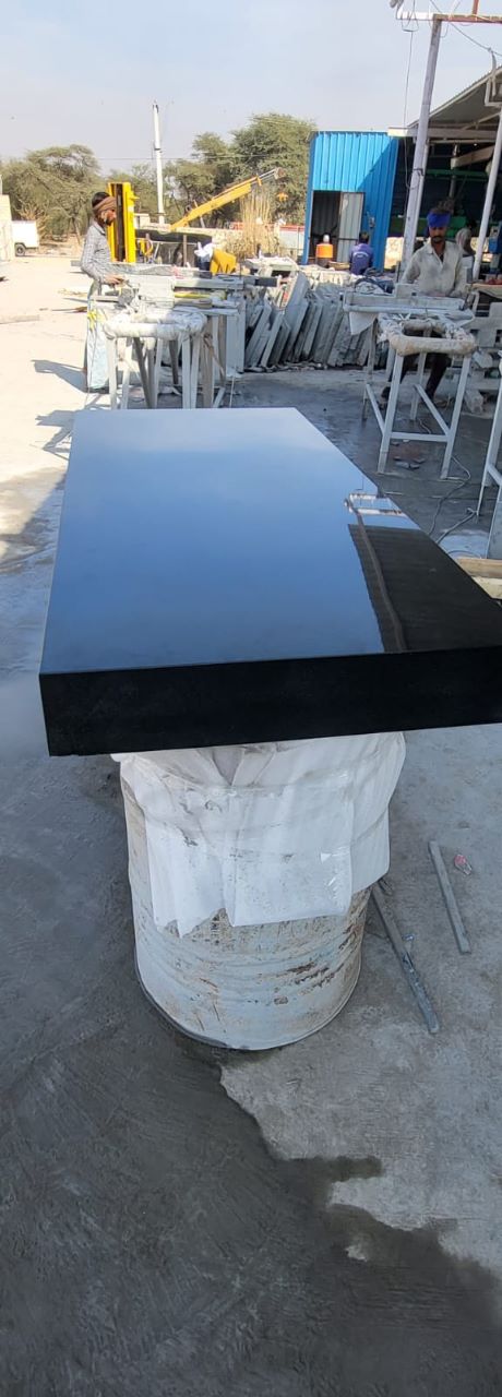 Natural Black Kerb Stones, Tombstone