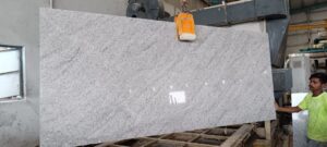 River white / Glacier white granite