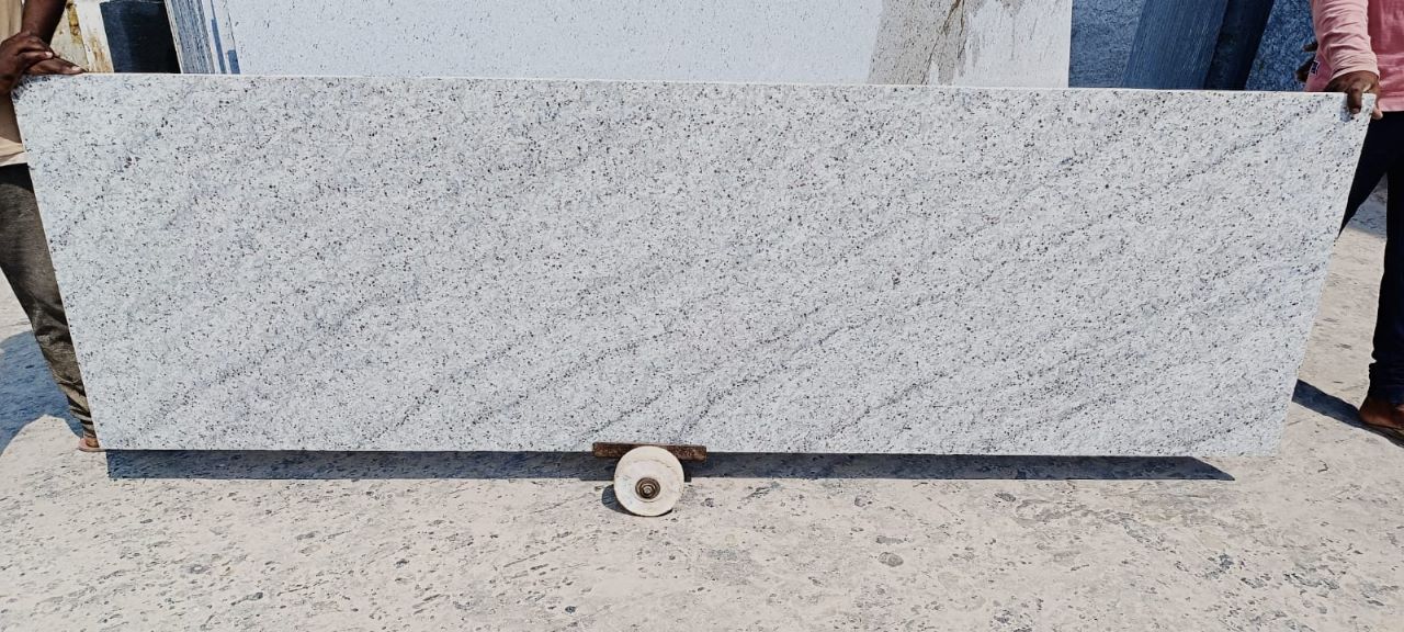 River white / Glacier white granite