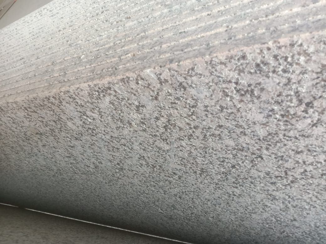 Flamed Finish Indian Yellow Granite