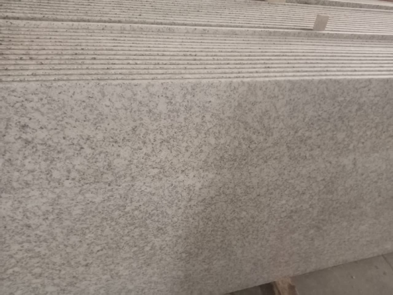 Flamed Finish Indian Yellow Granite