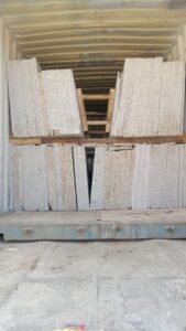 Flamed Finish Indian Yellow Granite